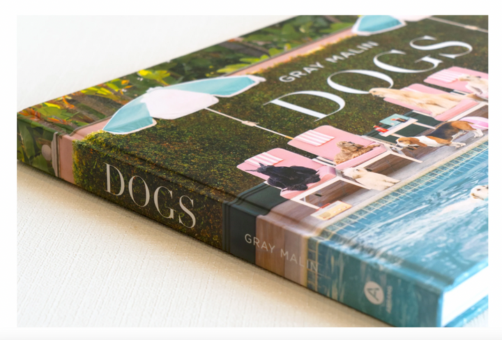 Gray Milan DOGS Coffee Table Book