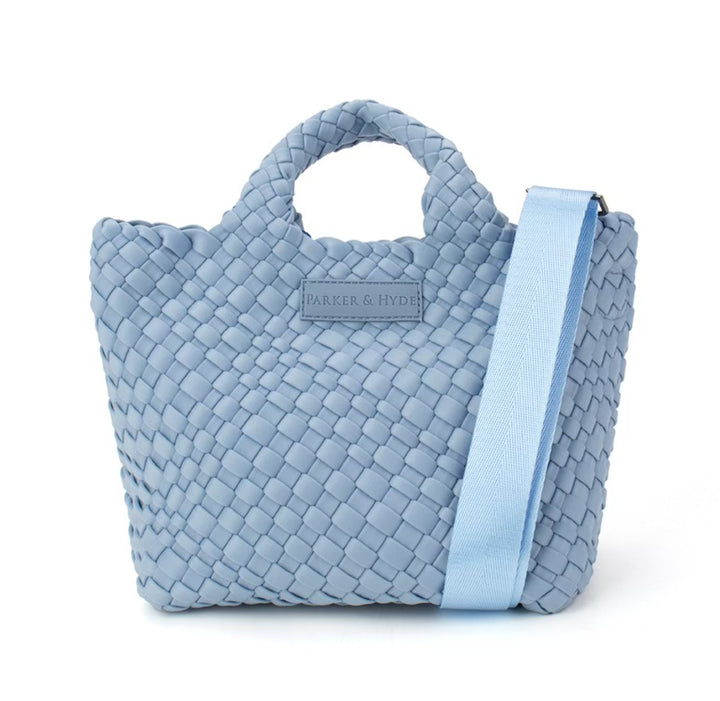 Mini Woven Tote