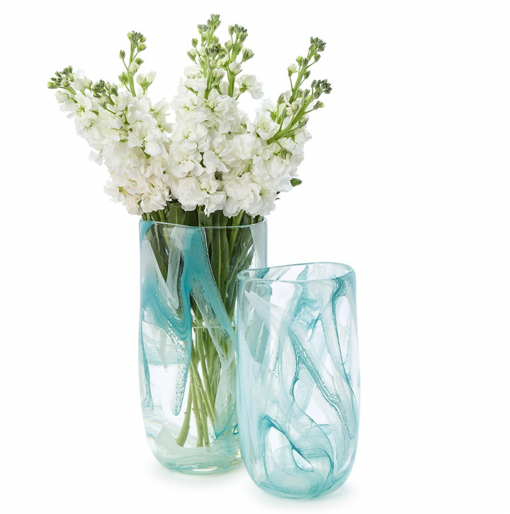 Murano Swirl Vases