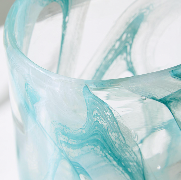 Murano Swirl Vases
