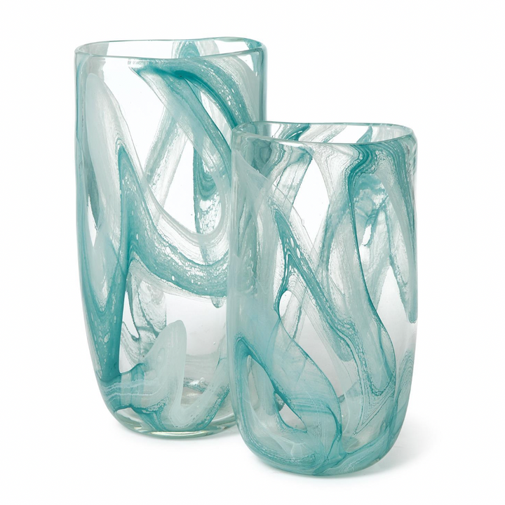 Murano Swirl Vases