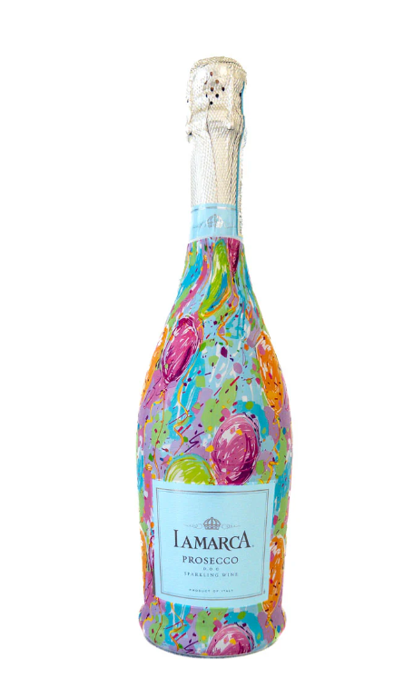 Beau Bottles Champagne Wrap - Birthday