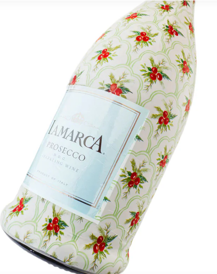 Beau Bottles Champagne Wrap - Christmas