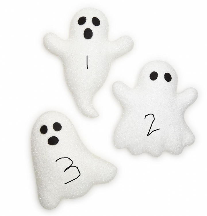 Hanging Ghosts
