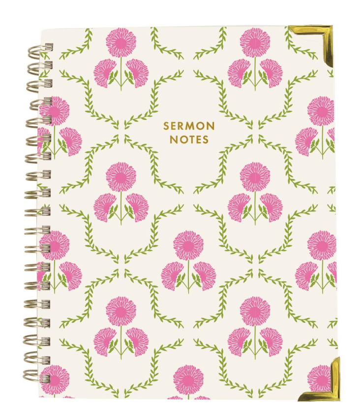Sermon Notes Journal