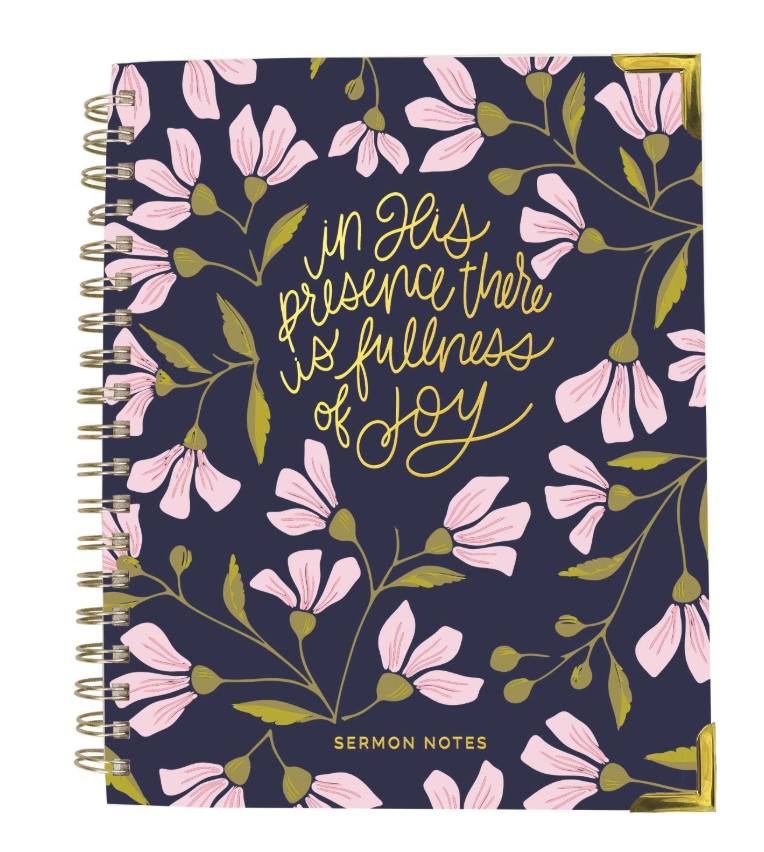 Sermon Notes Journal