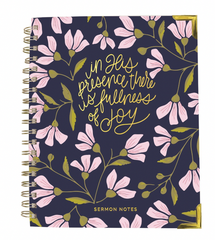 Sermon Notes Journal