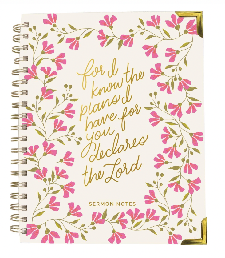 Sermon Notes Journal