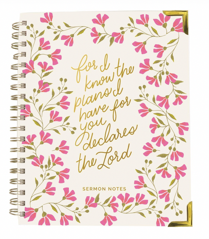Sermon Notes Journal