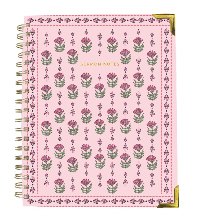 Sermon Notes Journal