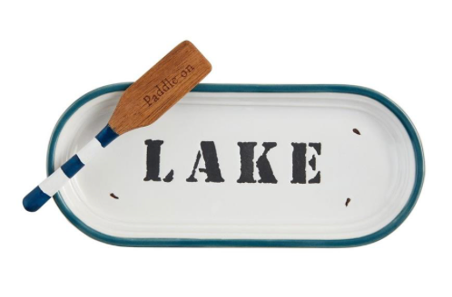 Lake Plate Set