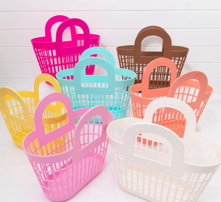 Jelly Basket Tote