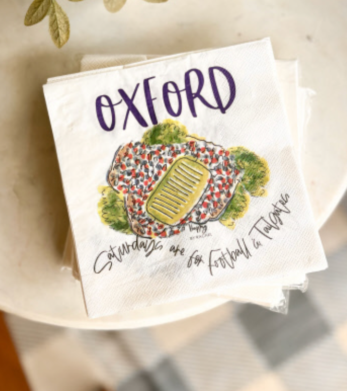 College Town Luncheon Napkin