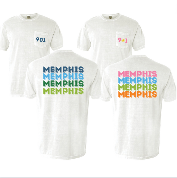 Memphis Bold Short Sleeve Shirt