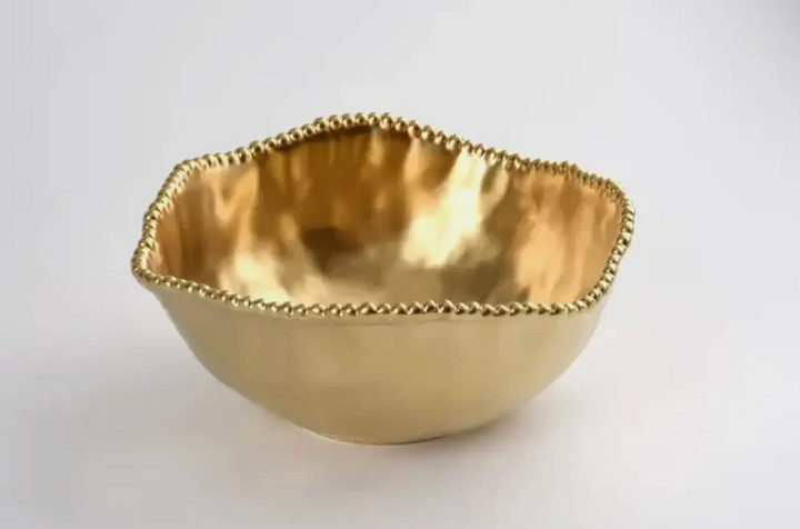 Large Round Salad Bowl