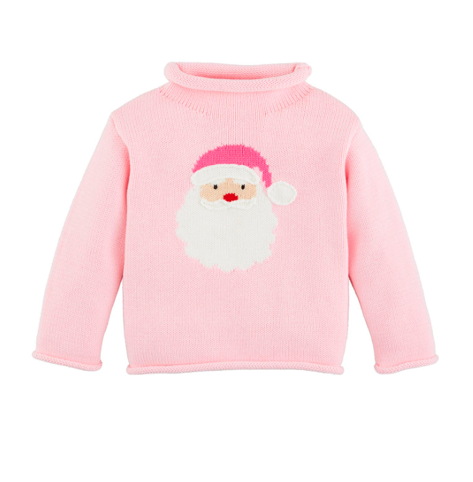 Santa Rollneck Sweater (Kids)