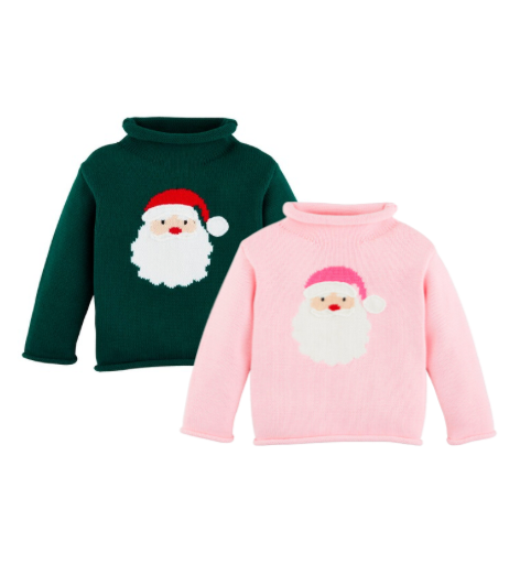 Santa Rollneck Sweater (Kids)