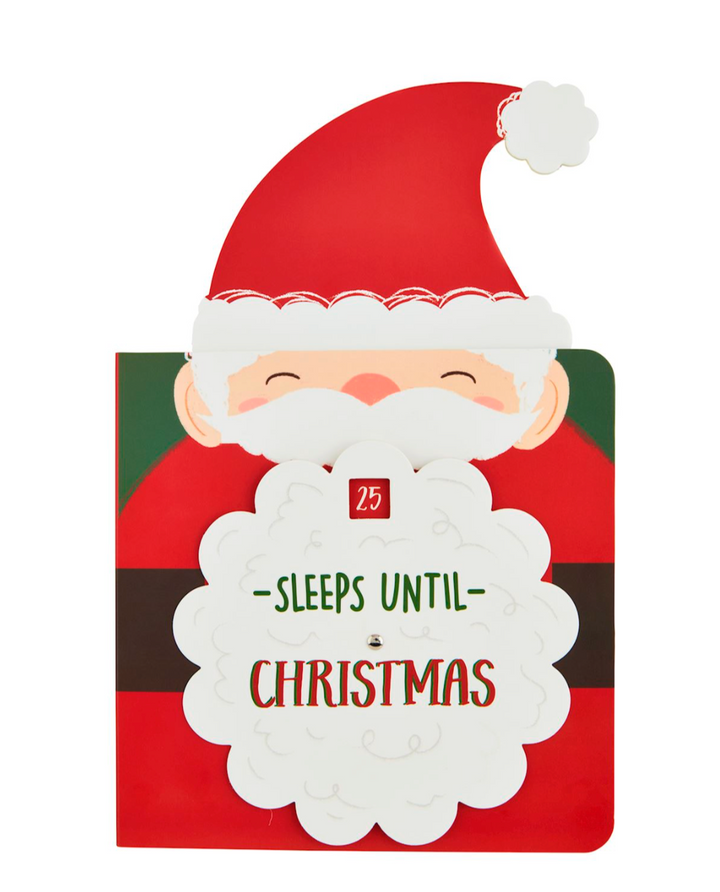 Sleeps Until Christmas Board Book