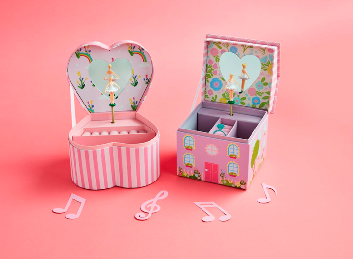 Musical Jewelry Box