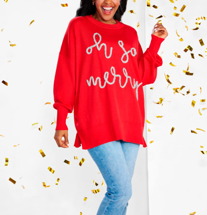 Oh So Merry Sweatshirt