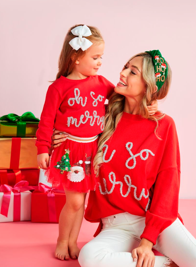 Oh So Merry Sweatshirt