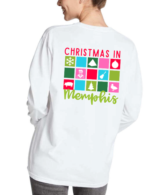 Christmas in Memphis T-Shirt