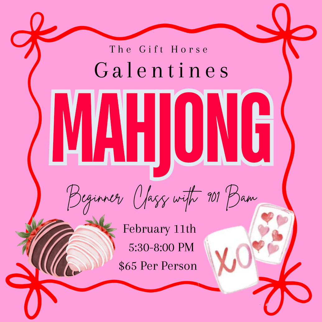 Mahjong Class with 901 Bam February 11th