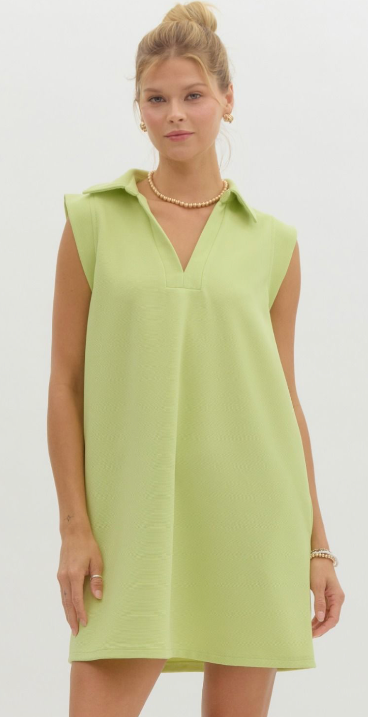 Lime Time Dress