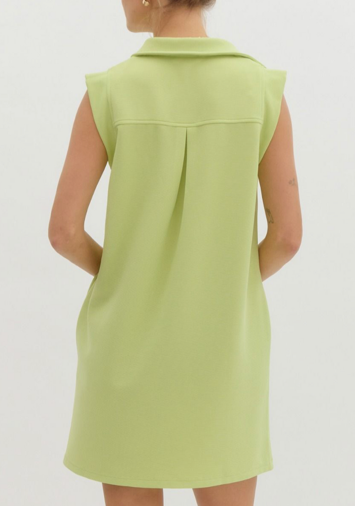 Lime Time Dress