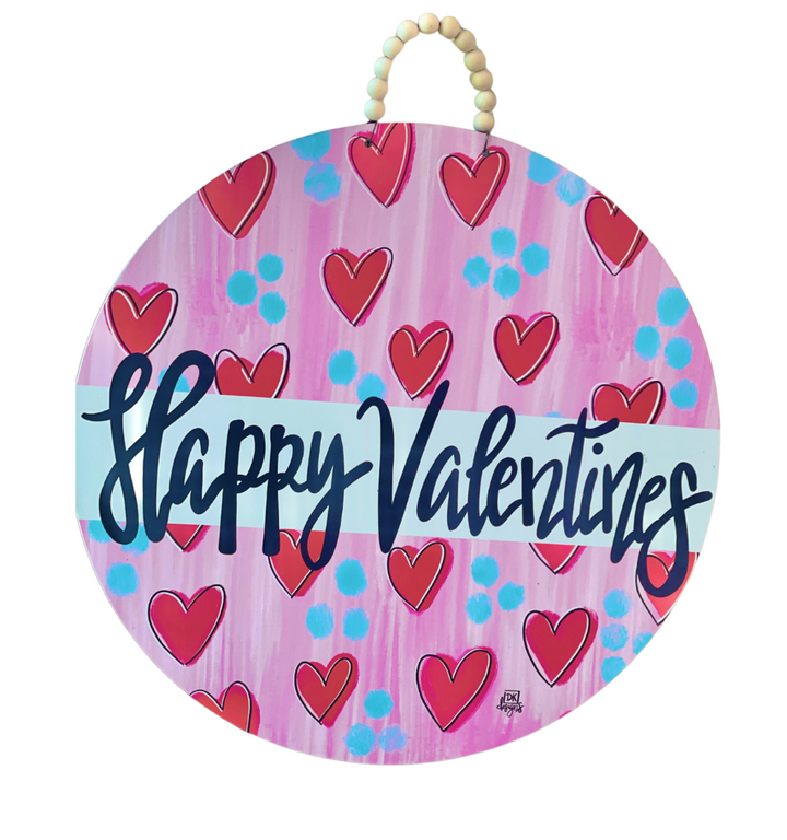 Valentine's Day Door Hanger