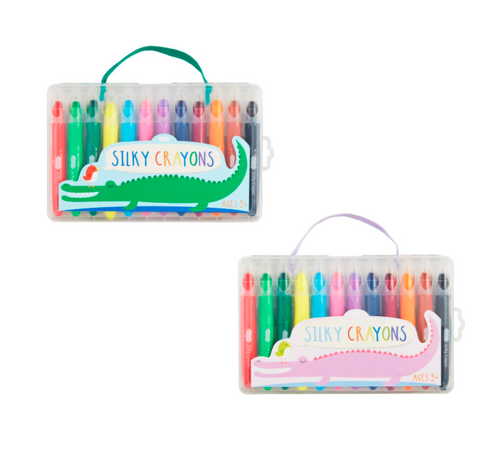 Silky Crayon Sets