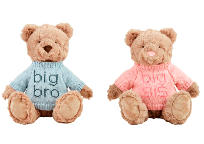 Big Sis/ Big Bro Plush