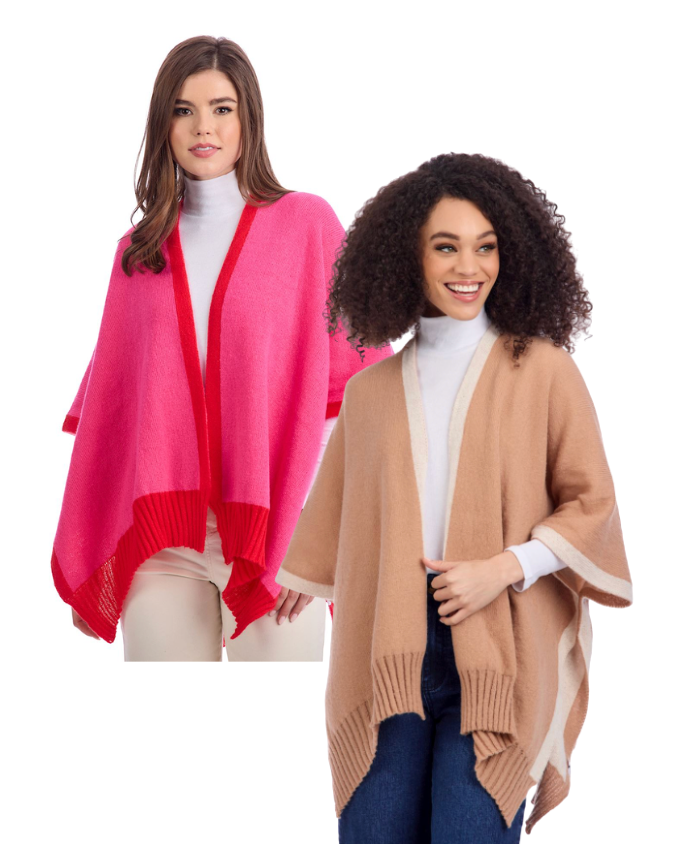 Reversible Poncho