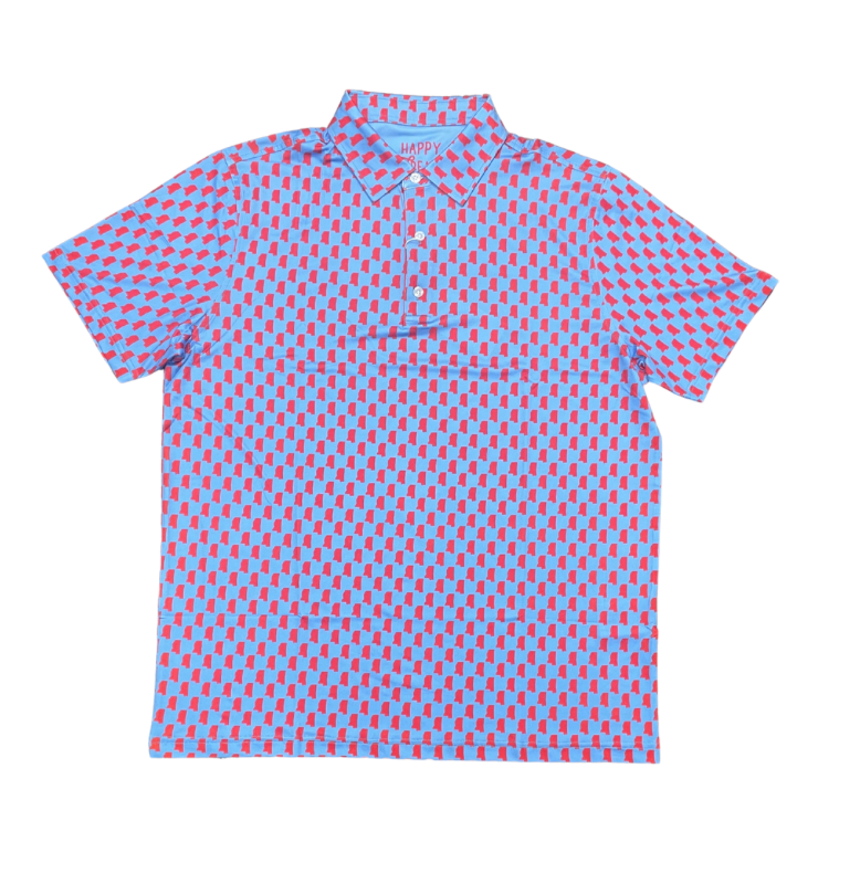 Blue & Red State Polo