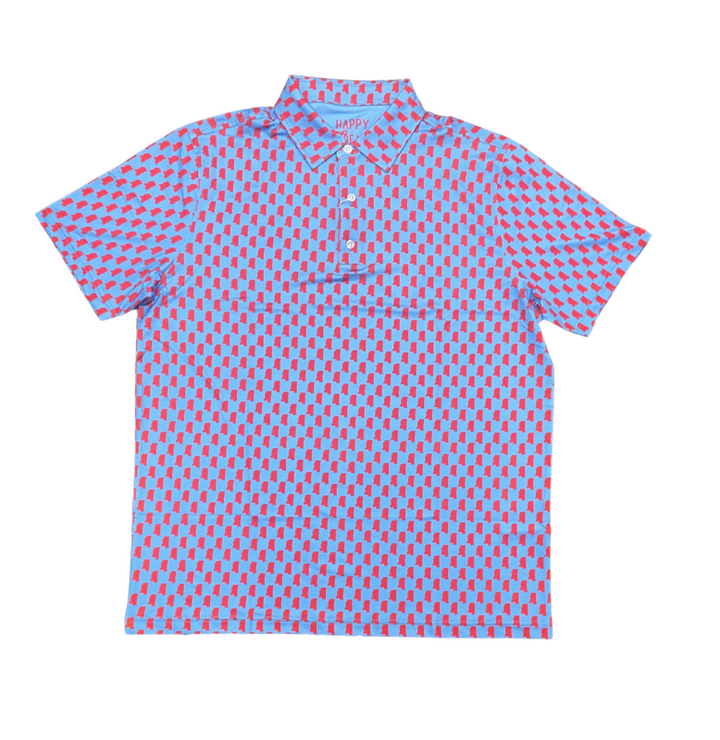 Blue & Red State Polo