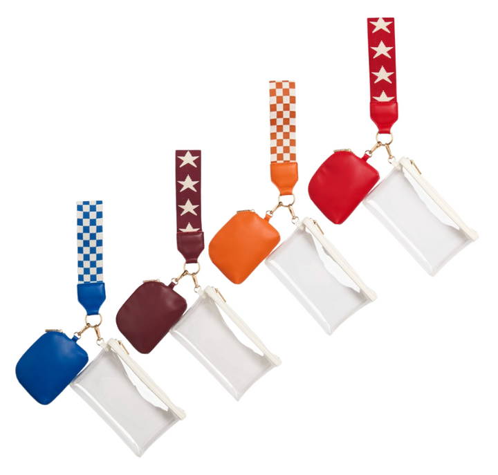 Mini Gameday Wristlet