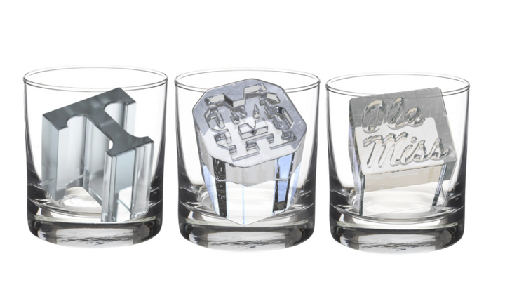 Team Ice Cube Molds