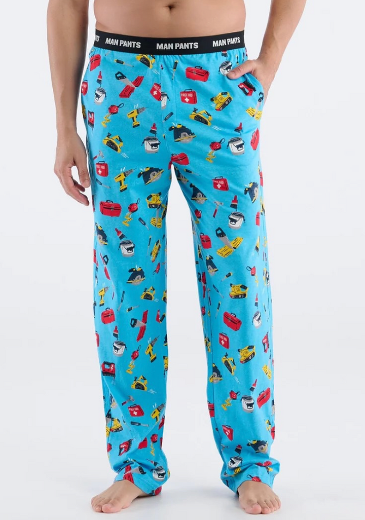 Mens Handyman Pajama Pants