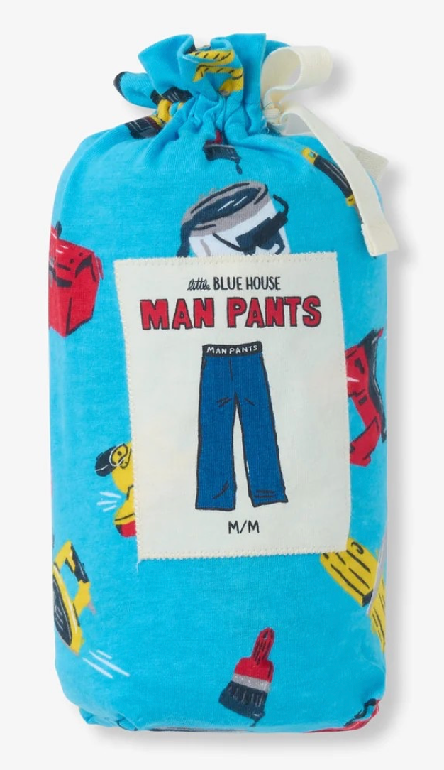Mens Handyman Pajama Pants