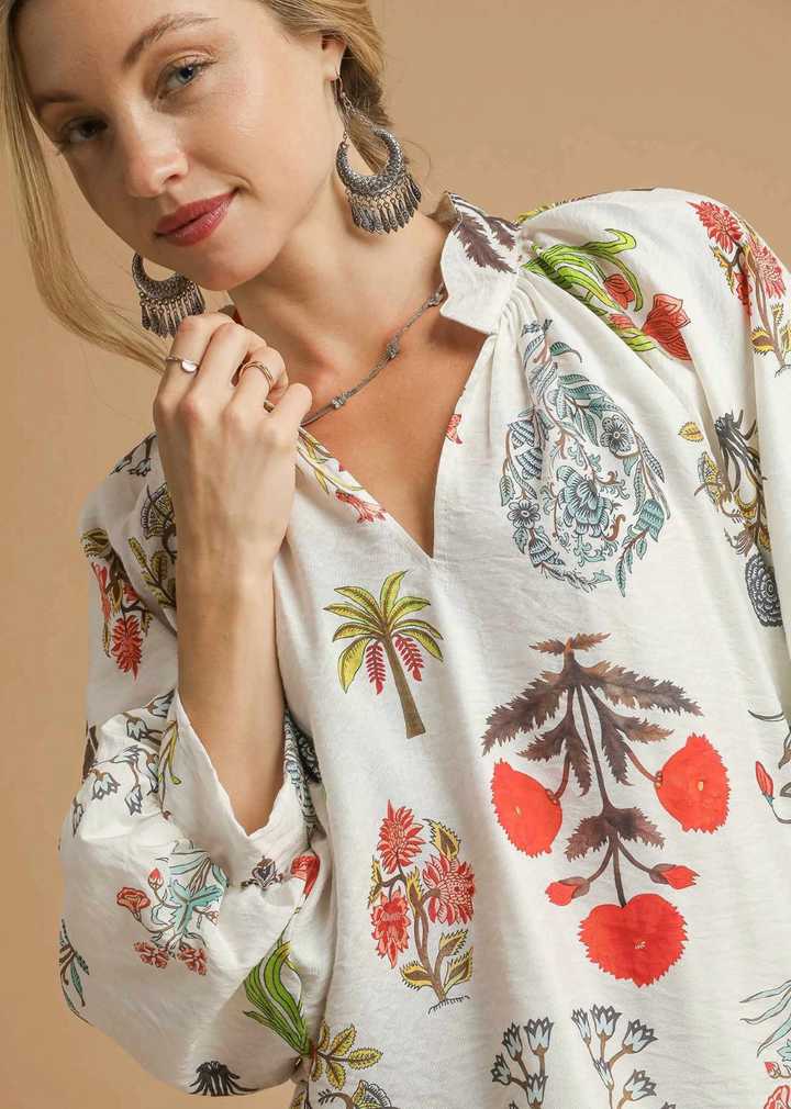 Cora Cream Top