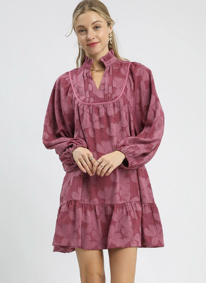 Fall Floral Dress