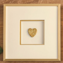 Framed Intaglio Wall Art