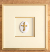 Framed Intaglio Wall Art