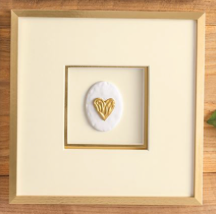 Framed Intaglio Wall Art