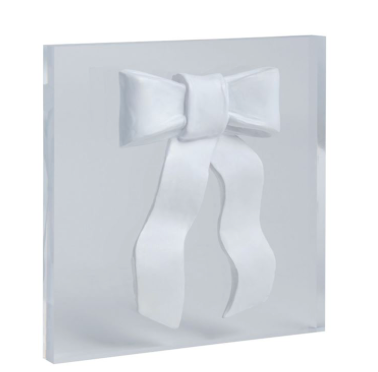 Acrylic Bow Intaglio