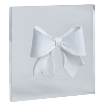 Acrylic Bow Intaglio