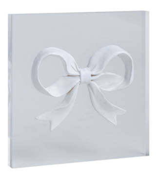 Acrylic Bow Intaglio