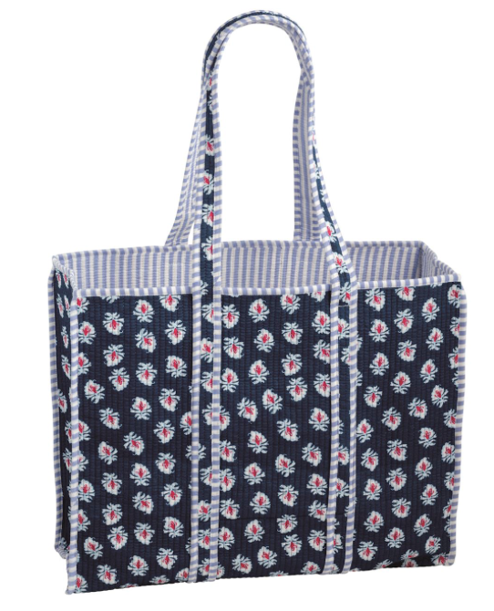 Block Print Tote