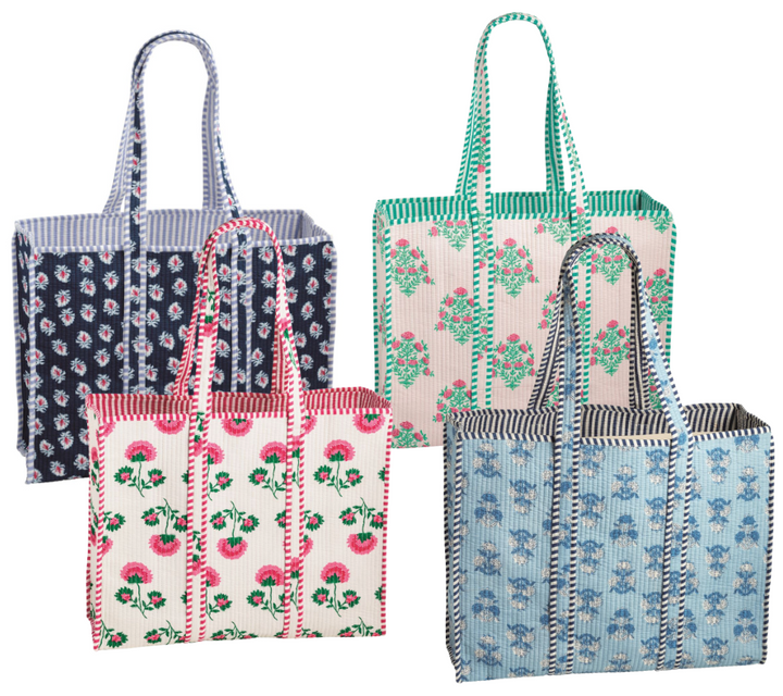 Block Print Tote