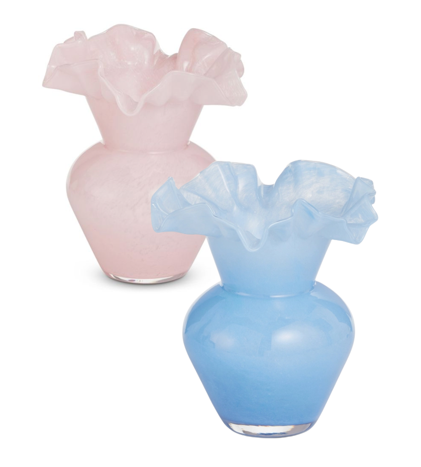 Riley Ruffle Vase